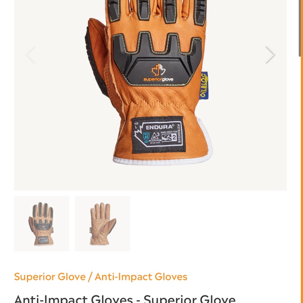 Superior Glove 2X